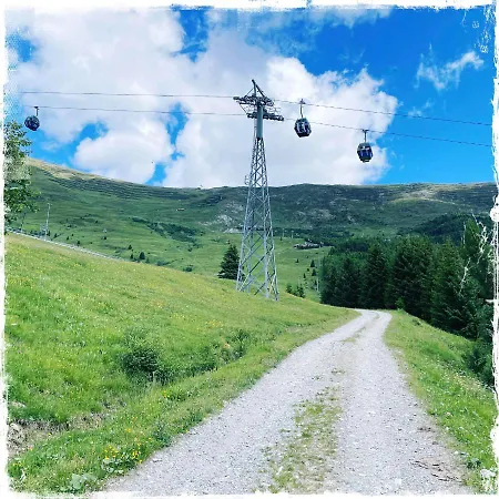 ホテル Garni Alpendiamant フィス