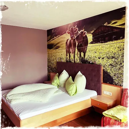 Отель Garni Alpendiamant