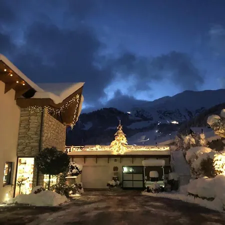 Отель Garni Alpendiamant Фис