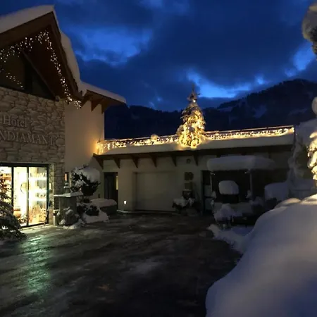 Garni Alpendiamant Отель Фис