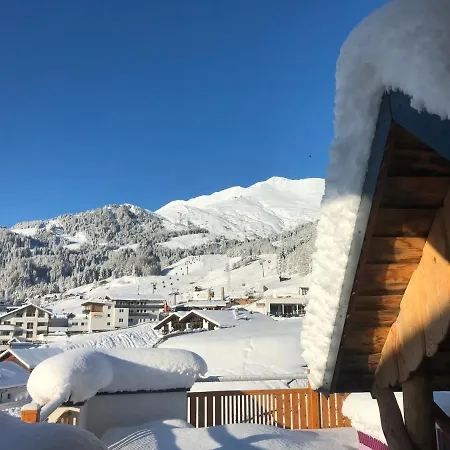 Отель Garni Alpendiamant 4*