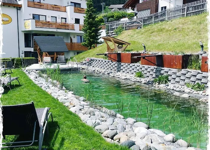 Garni Alpendiamant Fiss