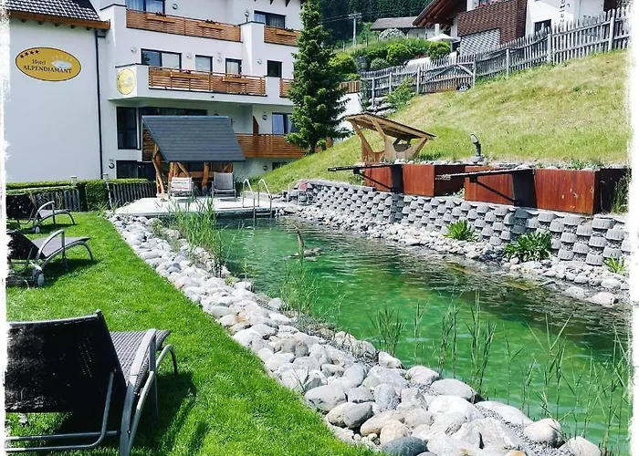 Garni Alpendiamant 4* Fiss