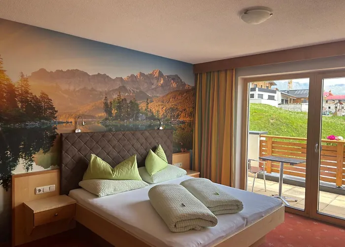 Garni Alpendiamant Fiss