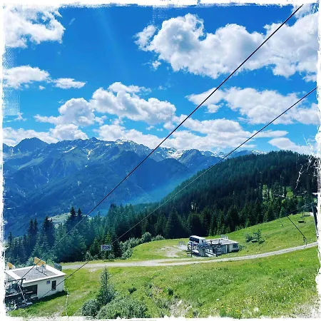 Garni Alpendiamant Fiss